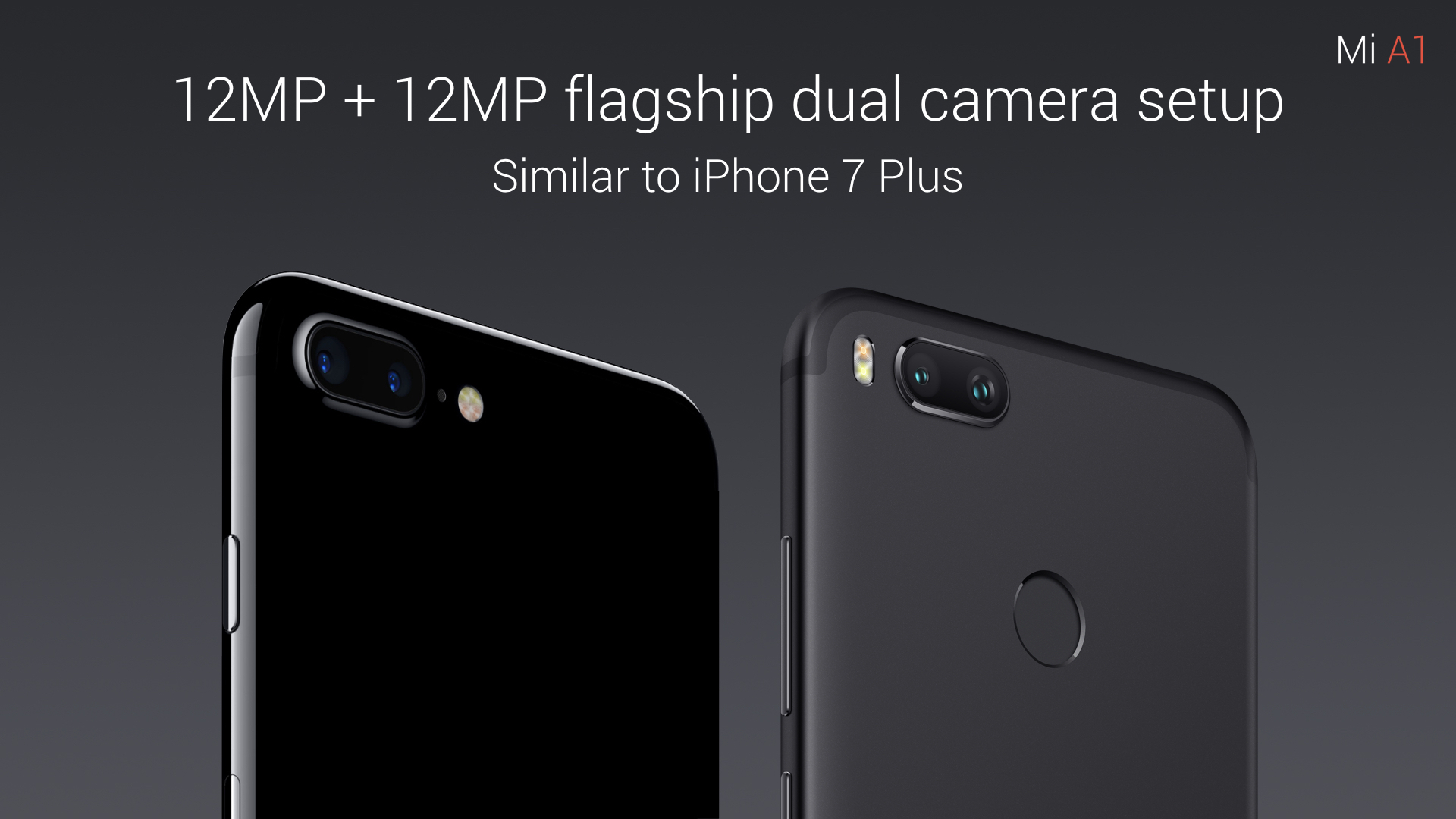 Xiaomi официально представила смартфон Mi A1 с двойной камерой - фото 6