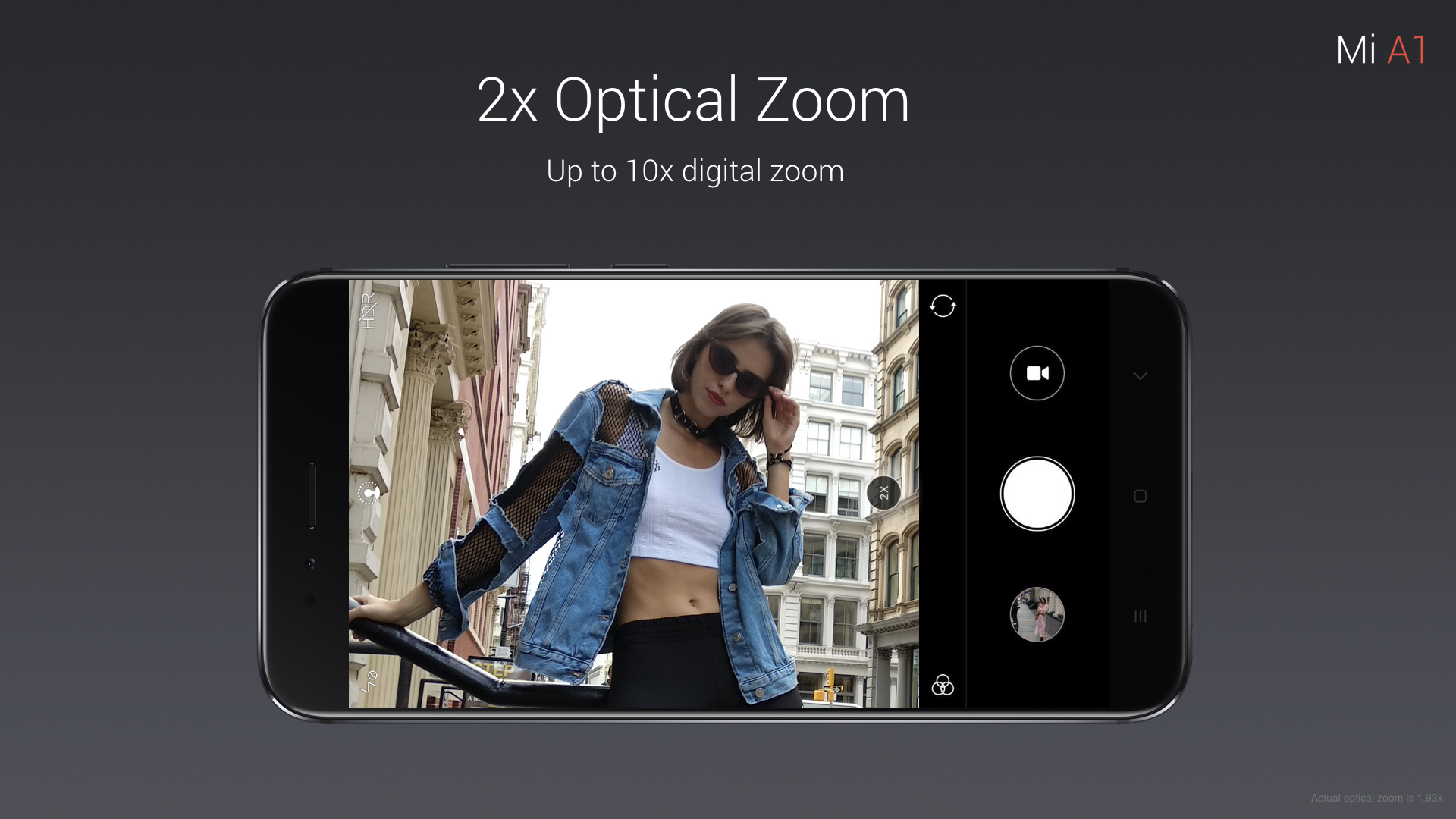 Xiaomi официально представила смартфон Mi A1 с двойной камерой - фото 9