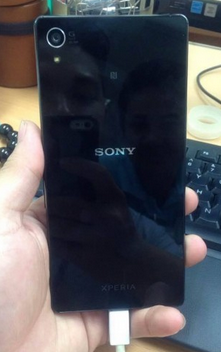 Xperia Z4 rear