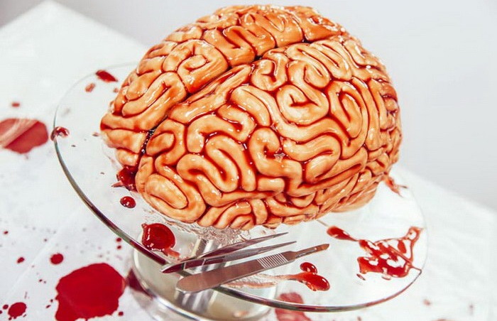 Yolanda Gampp-торт-мозги фото 1