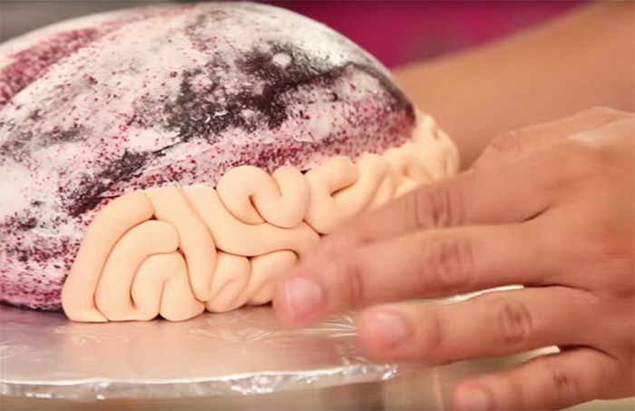 Yolanda Gampp-торт-мозги фото 3