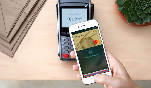 Apple Pay заработал на территории Украины