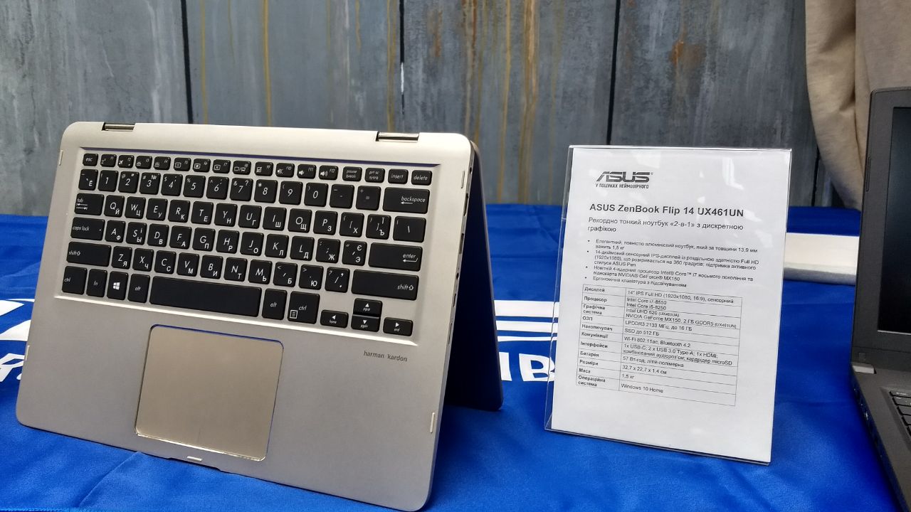 ASUS ZenBook Flip 14