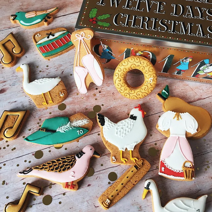 biscuiteersltd-пряники к Рождеству