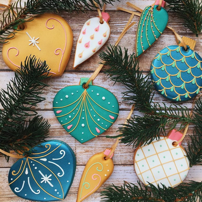 biscuiteersltd-пряники-новогодние игрушки