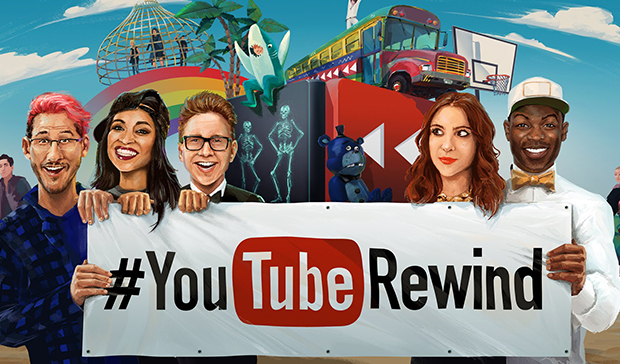 Что смотрели на YouTube в 2017 году в Украине и мире?