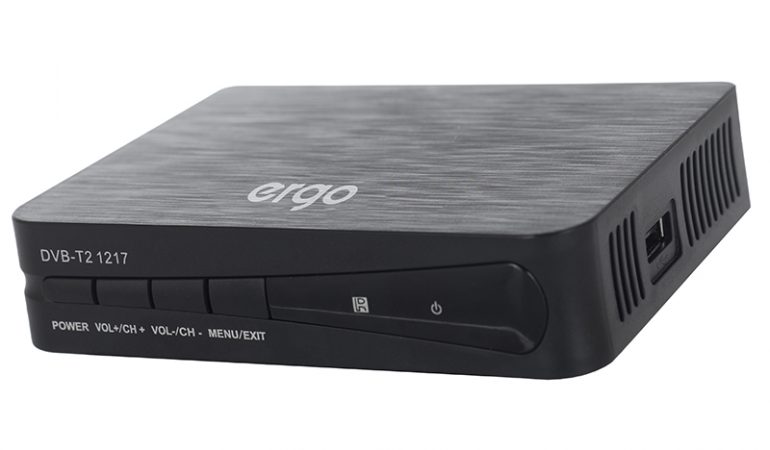 Ergo DVB T2 1217