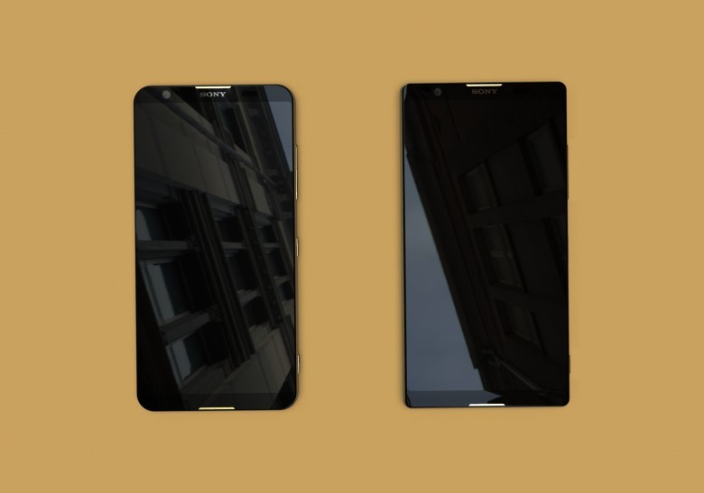 Будущие смартфоны Sony
