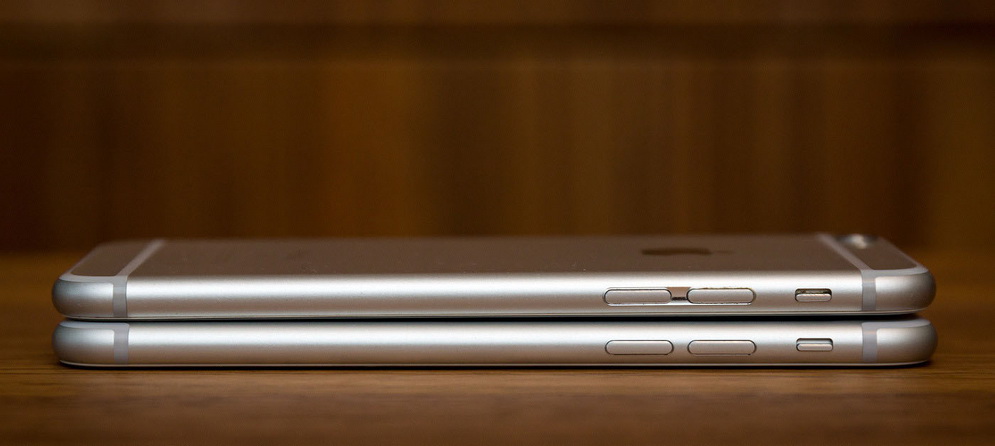 iPhone 7 и iPhone 6s-Кнопки регулировки громкости iPhone 7 и iPhone 6s-Кнопки регулировки громкости