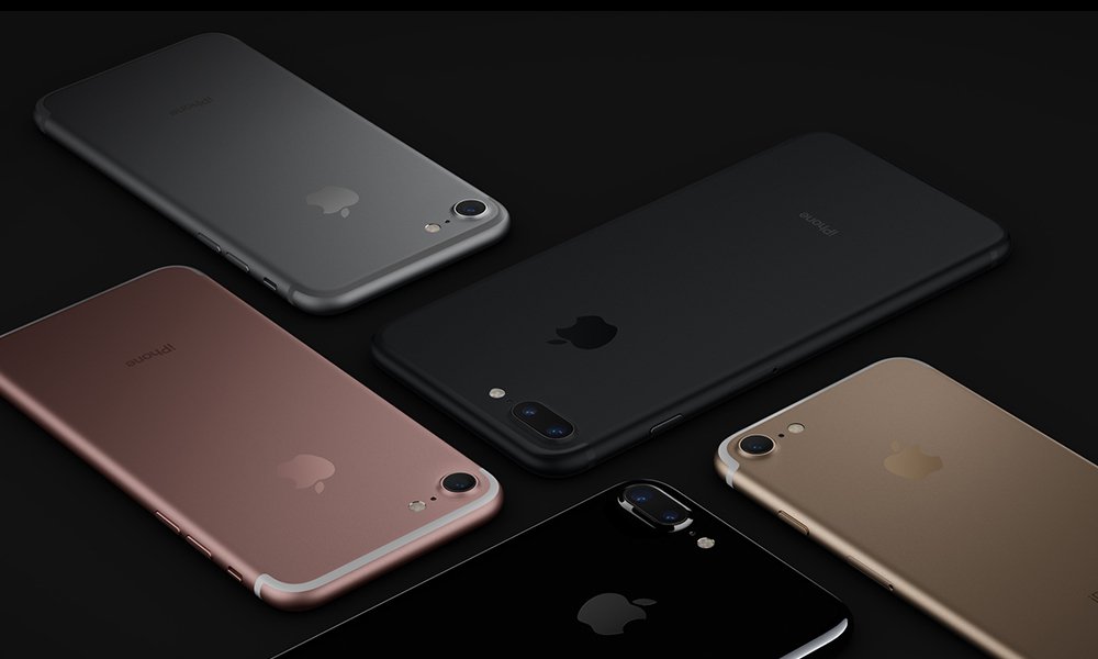 iPhone 7 и iPhone 7 Plus-расцветки модели