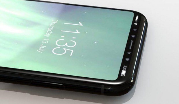 iPhone 8 – фотографии новинки в сети информационная панель