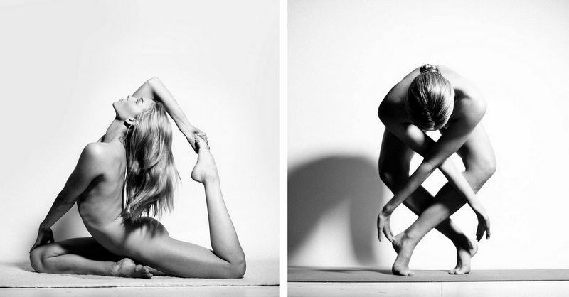 instagram-nude yogagirl photo 2