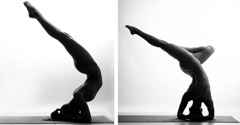 instagram-nude yogagirl photo 8