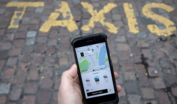 Компания Uber добавила в своё приложение «кнопку паники»
