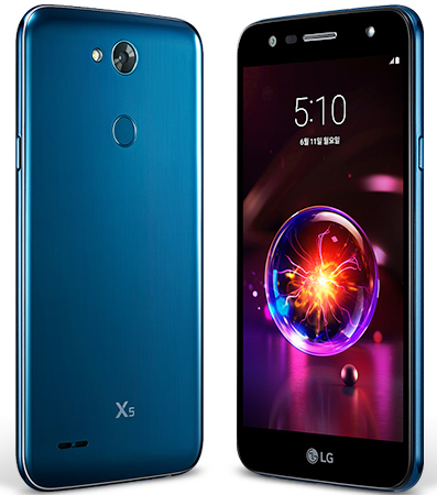 Анонсирован смартфон LG X5 (2018) с огромной батареей