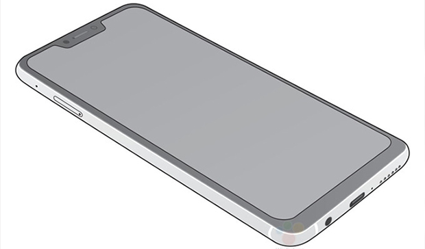 На фото показался новый смартфон ASUS с вырезом как у iPhone X