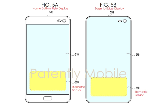 novyj patent samsung demonstriruet ekrannyj skaner galaxy s10