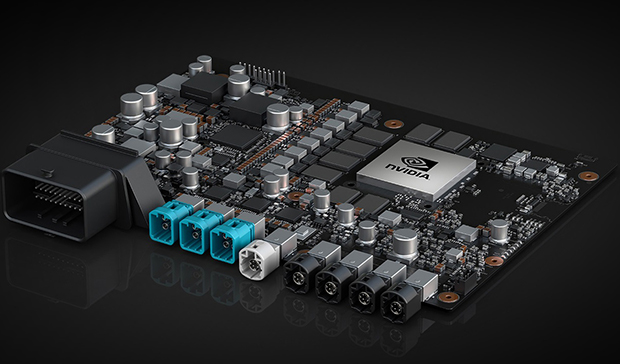 Представлен процессор NVIDIA Xavier для самоуправляемых автомобилей