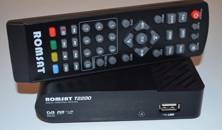 Romsat T2100