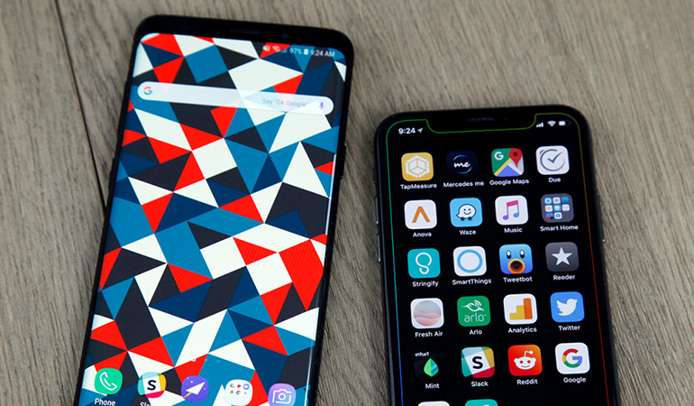 Samsung высмеяла iPhone X в своей новой рекламе