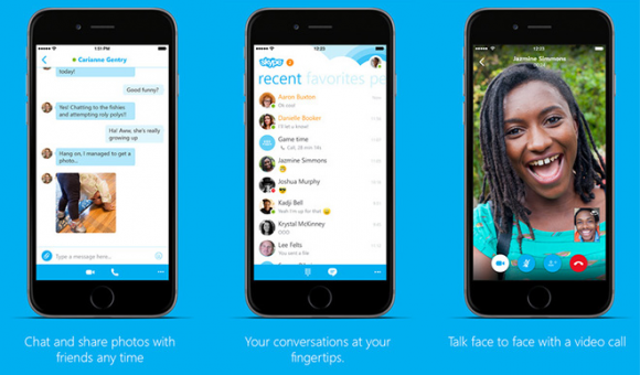 skype ios