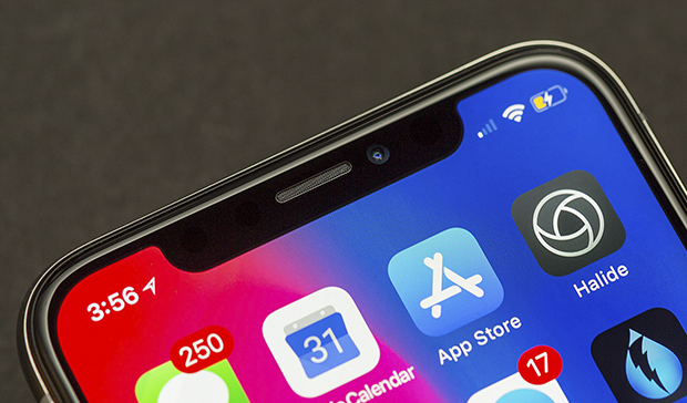 Следующий флагман Huawei будет иметь вырез как у iPhone X?