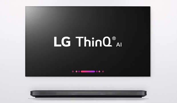 Super UHD и OLED-телевизоры от LG будут использовать искусственный интеллект