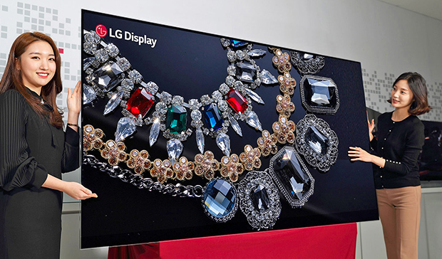 Телевизор LG с 8К-разрешением будет показан на CES 2018
