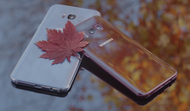 Теперь Samsung Galaxy S8 есть и в красном цвете