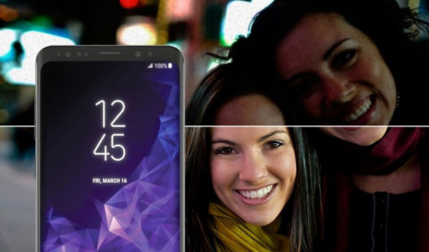 В сети появился рендер Galaxy S9 в новом цвете и стала известна модель сенсора основной камеры
