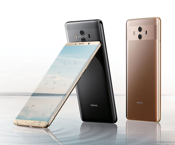 Внешний вид Huawei Mate 10 Pro